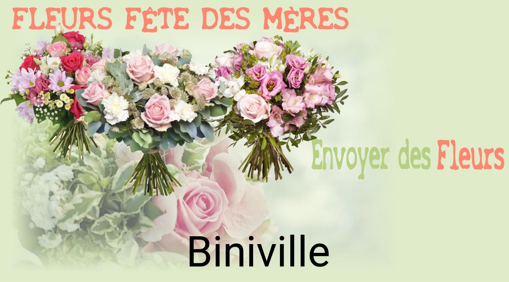 Bouquet de Fête des Mères livré à Biniville